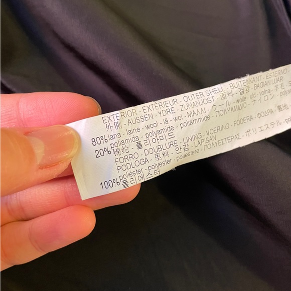 Zara Wool Peacoat - Picture 4 of 4